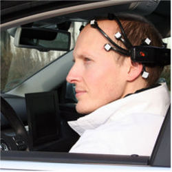 Driver brain-computer interface