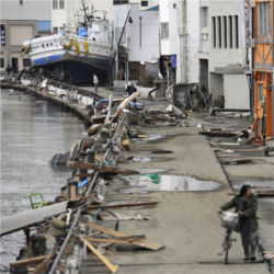 Japan after tsunami