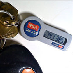 RSA SecurID token