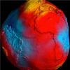 Gravity Satellite Yields 'potato Earth' View