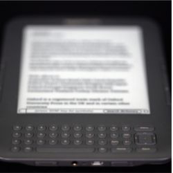 Kindle 3G e-book reader