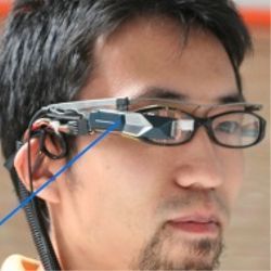 AR with eye-tracking