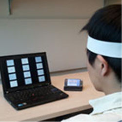 EEG headband phone