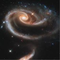 Interacting galaxies Arp 273