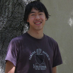 Stanford computer science student Marty Hu