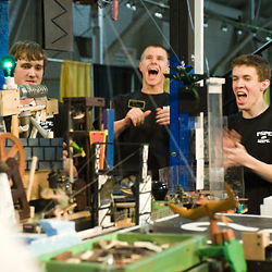 Rube Goldberg competition