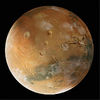 Mars's Frozen Ocean of Carbon Dioxide