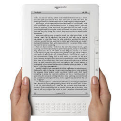 Kindle DX e-reader