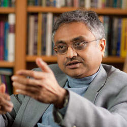 Wake Forest University professor of communication Ananda Mitra