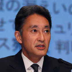 Kazuo Hirai, Sony