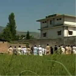 bin Laden's home in Pakistan
