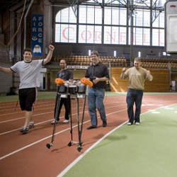 Cornell's Ranger robot