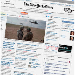 The New York Times screenshot