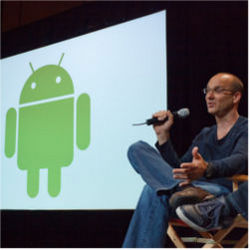 Andy Rubin, Google Android