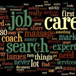 career word cloud