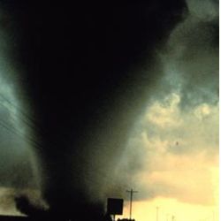 Predicting tornados