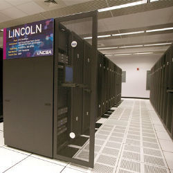 NCSA's Lincoln hybrid supercomputer