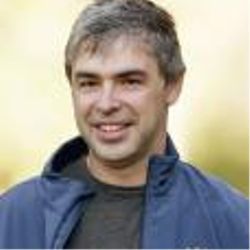 Larry Page, Google CEO