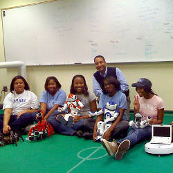 Spelman College women computer science students