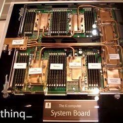 k computer system board