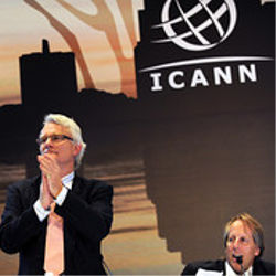 ICANN chairman, president