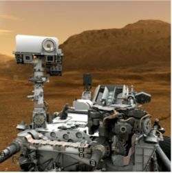 NASA Curiosity rover