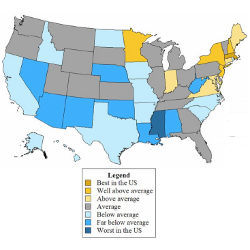 Science and Engineering Readiness Index data