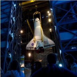 Shuttle Atlantis STS-135