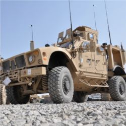 MRAP vehicle