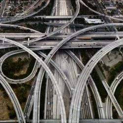 Road tangle cars