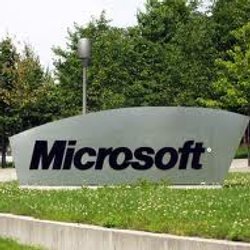 Microsoft signage