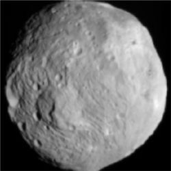 Asteroid Vesta