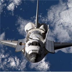 Space shuttle Discovery