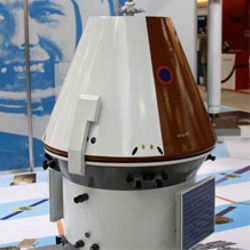 Russia future spacecraft model