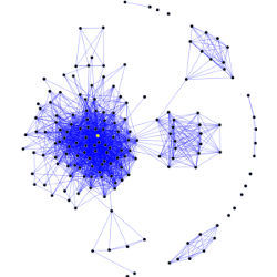 social network diagram