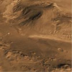 Mars Gale Crater