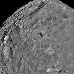 Asteroid Vesta