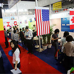 Chinese students ed. expo