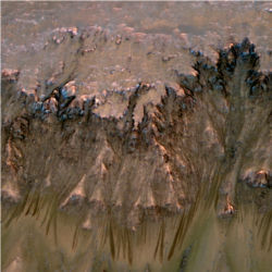 Mars flows