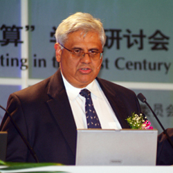 University of California, Berkeley TRUST director Shankar Sastry