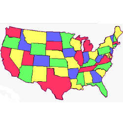 contiguous U.S. States