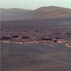 Endeavour crater, Mars