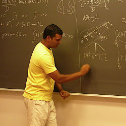 Georgia Tech distinguished professor Santosh Vempala