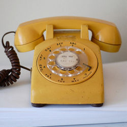 Rotary phone