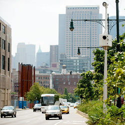 Red-light camera, West Street