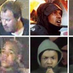 Wanted U.K. Rioters