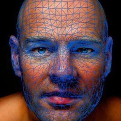 Biometric facial map