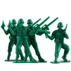 toy soldiers