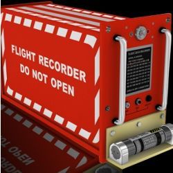 Flight recorder black box