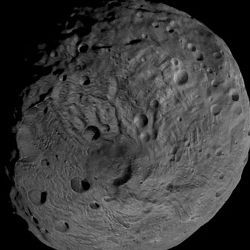 Asteroid Vesta